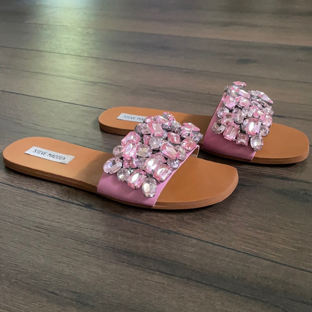 Like New Steve Madden Brielle Sandal